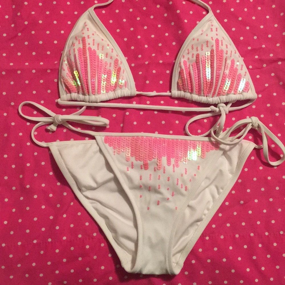 👙🎀VS Sequin Bikini🎀
